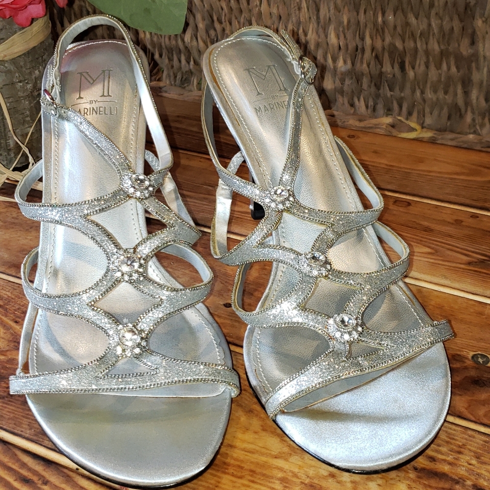 M by Marinelli Frena Formal Heels